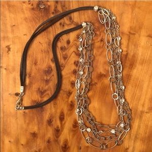 Silpada sterling .925 artisan necklace